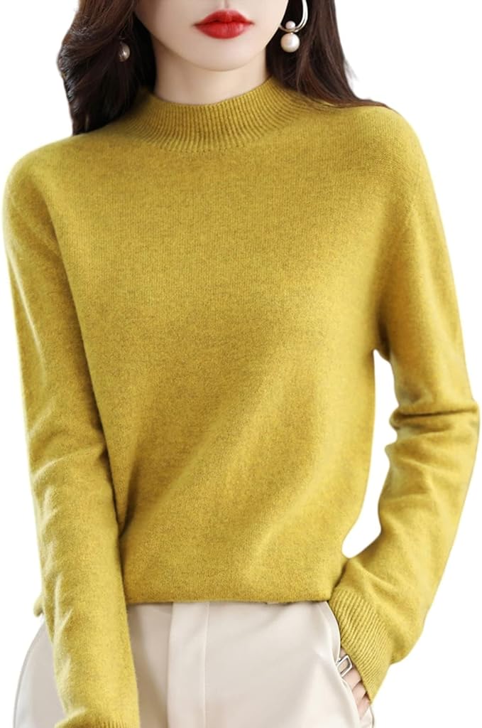 Women's Turtleneck Sweater