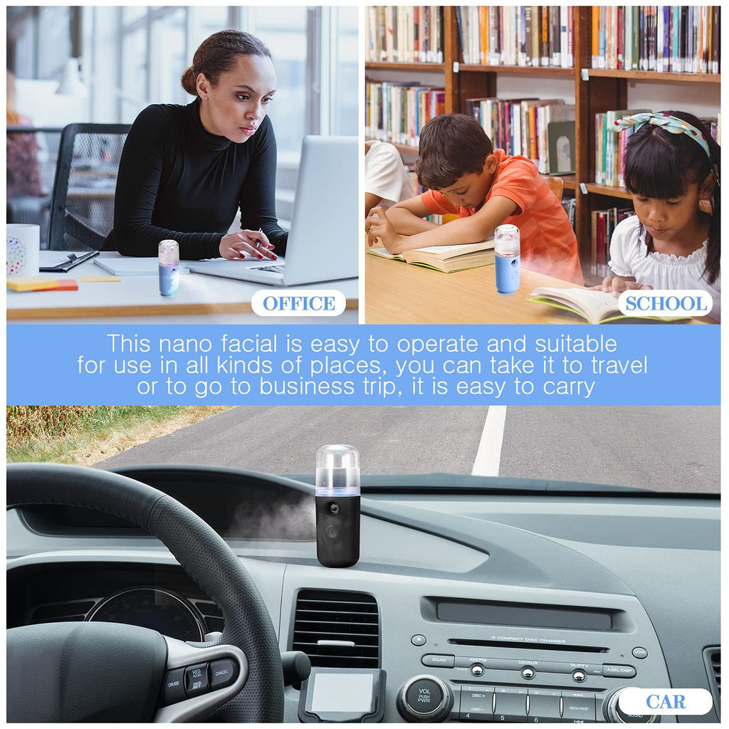 💧Rechargeable Mini Portable Facial Hydrating Daily Makeup Sprayer