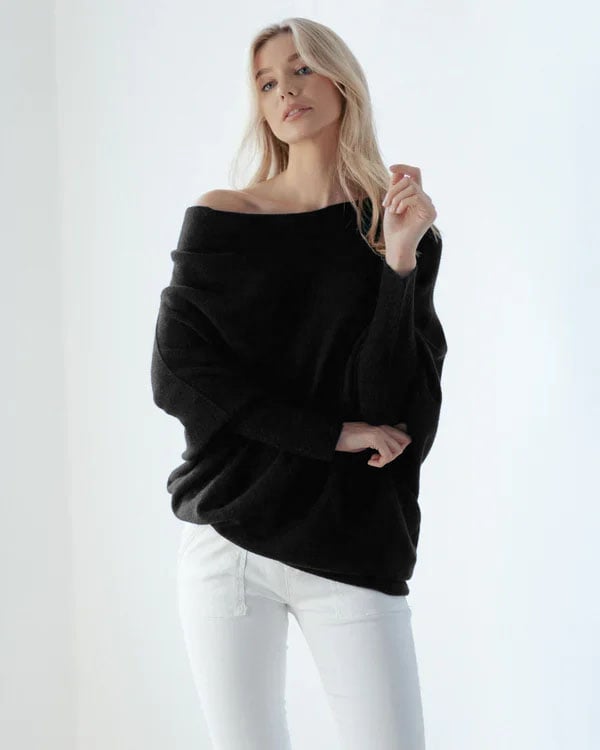 ✨Asymmetric Draped Jumper