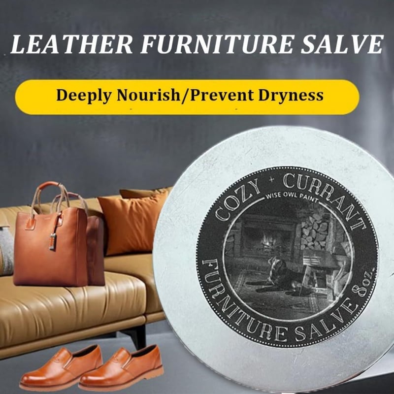 Leather Repair Cream with Free Brushes