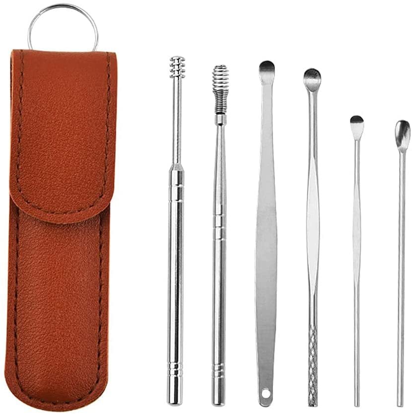 Wi -Fi visible wax elimination spoon, USB 1080P HD load otoscope