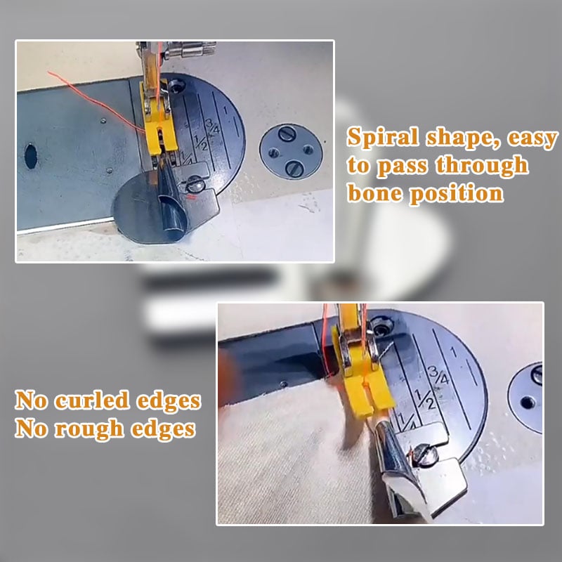 🔥 Sewing Rolled Hemmer Foot