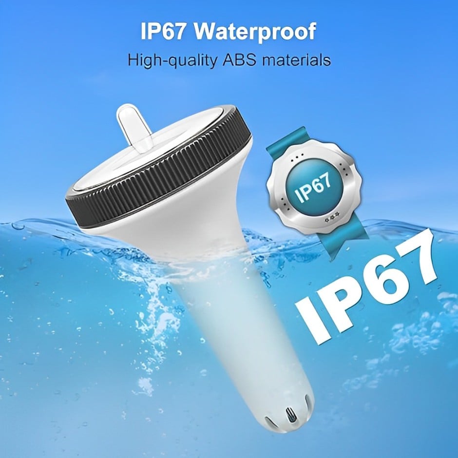 🏊Pool Thermometer🌡️(Fahrenheit Celsius switchable)