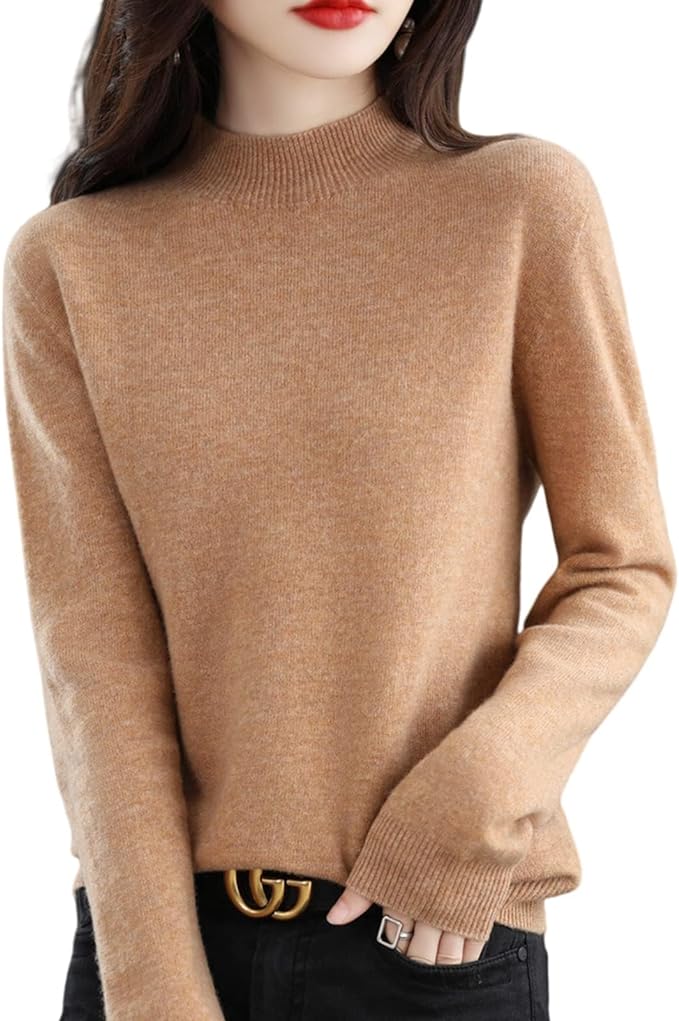 Women's Turtleneck Sweater
