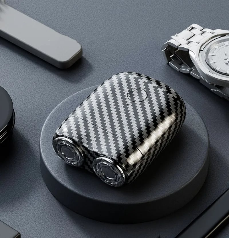 Rotary Cordless USB Charging Mens Electric Shaver Razor