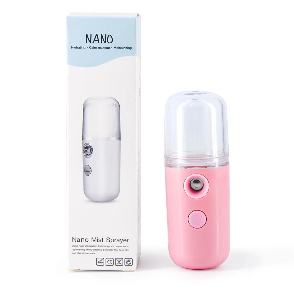 💧Rechargeable Mini Portable Facial Hydrating Daily Makeup Sprayer