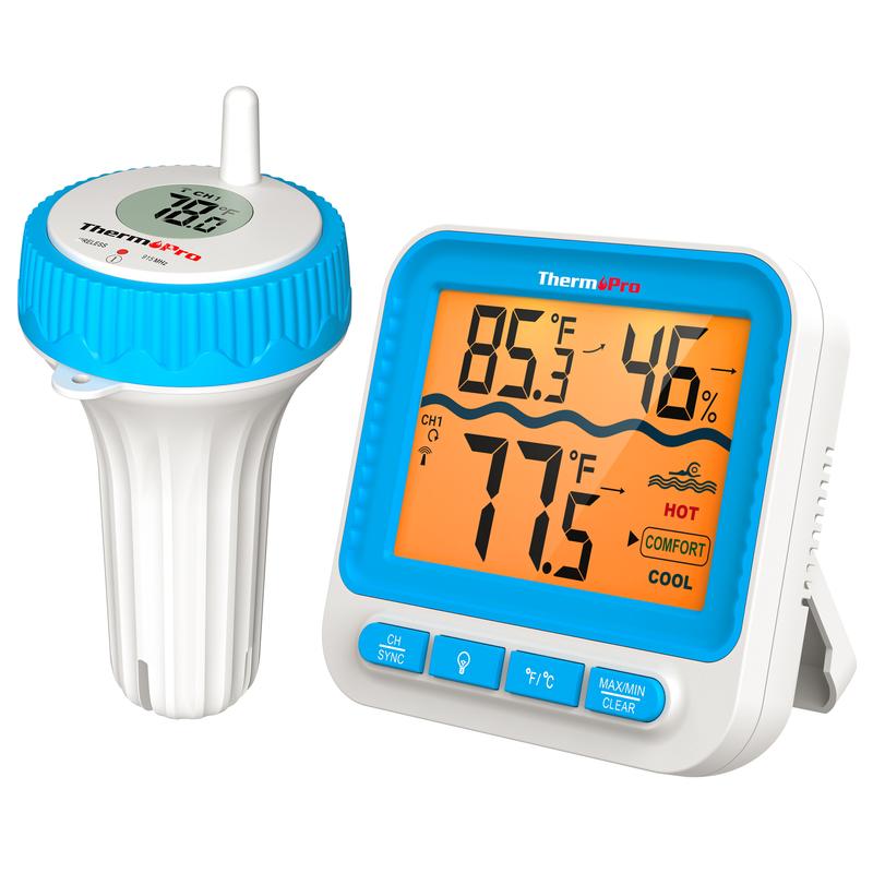 🏊Pool Thermometer🌡️(Fahrenheit Celsius switchable)