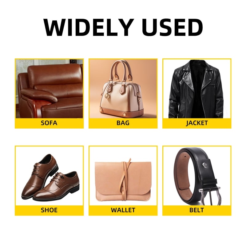 Leather Repair Cream with Free Brushes