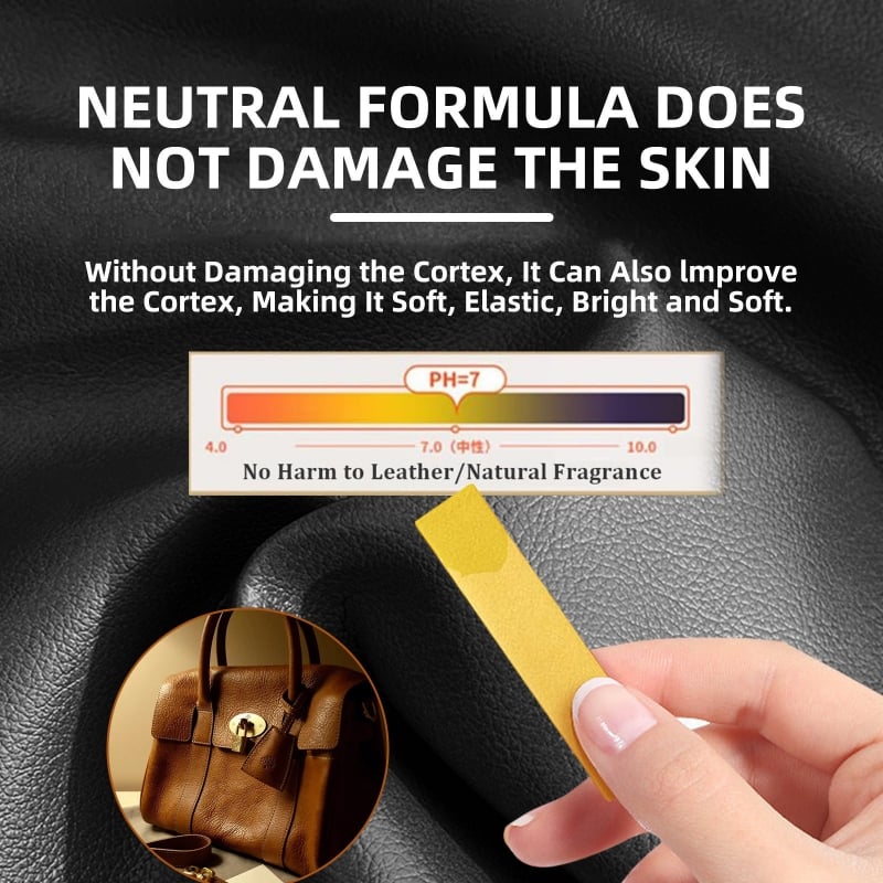 Leather Repair Cream with Free Brushes