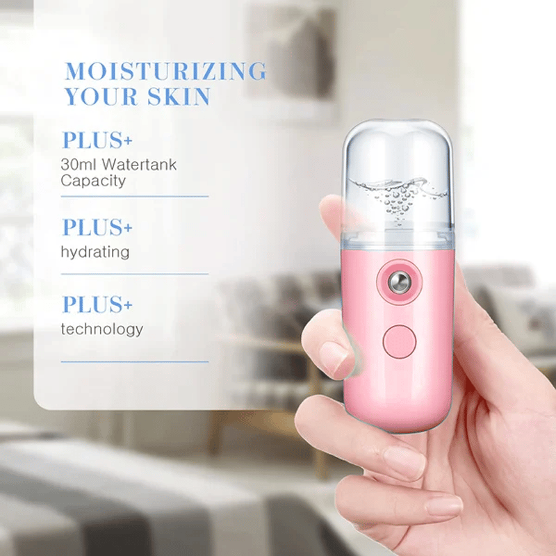 💧Rechargeable Mini Portable Facial Hydrating Daily Makeup Sprayer