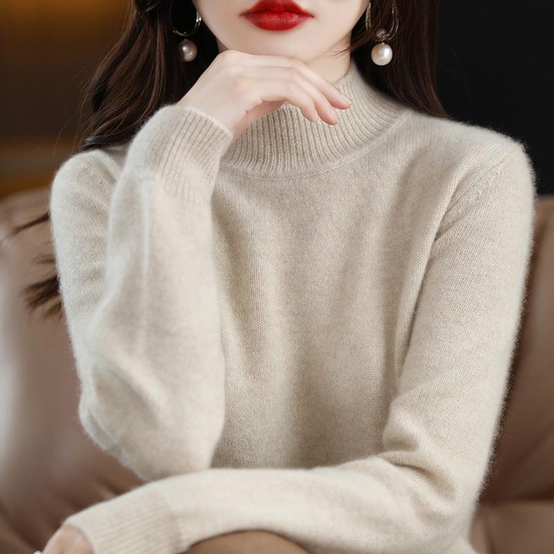 Women's Turtleneck Sweater