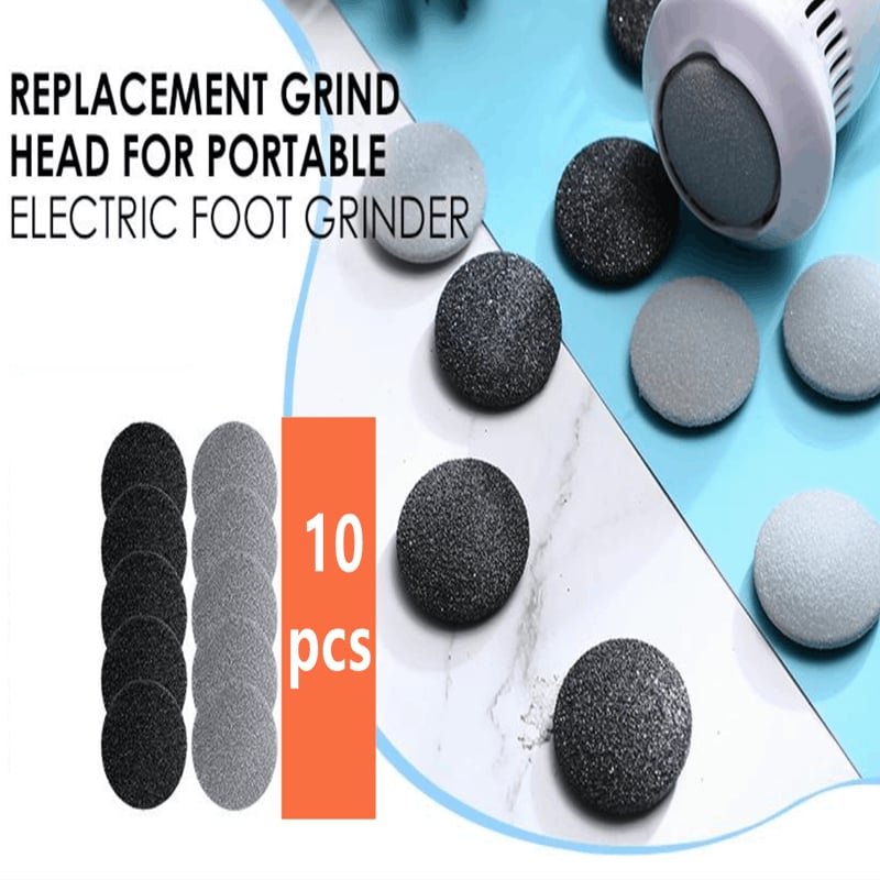 20 PCS Regular Coarse Replacement for Portable Electric Foot Grinder
