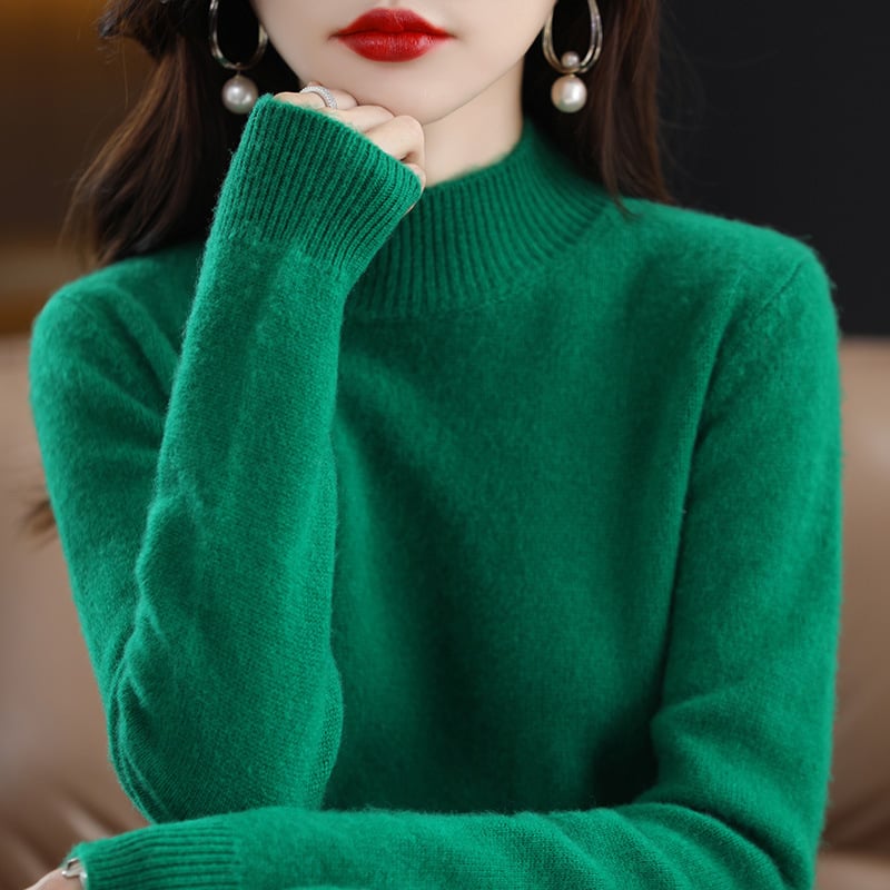 Women's Turtleneck Sweater