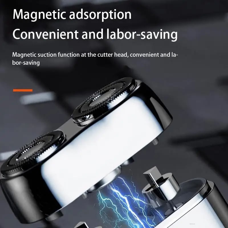 Rotary Cordless USB Charging Mens Electric Shaver Razor