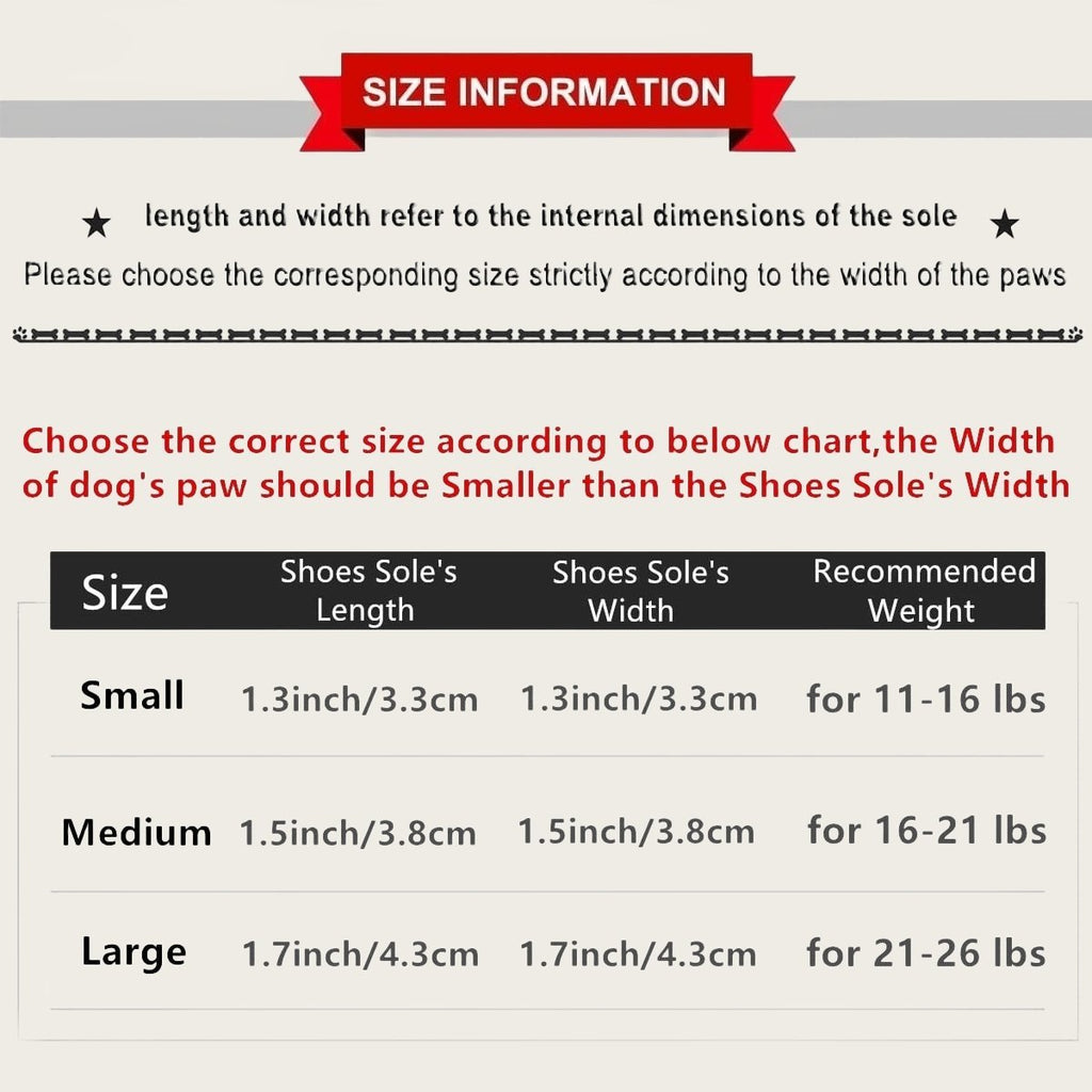 Pets Waterproof Shoes