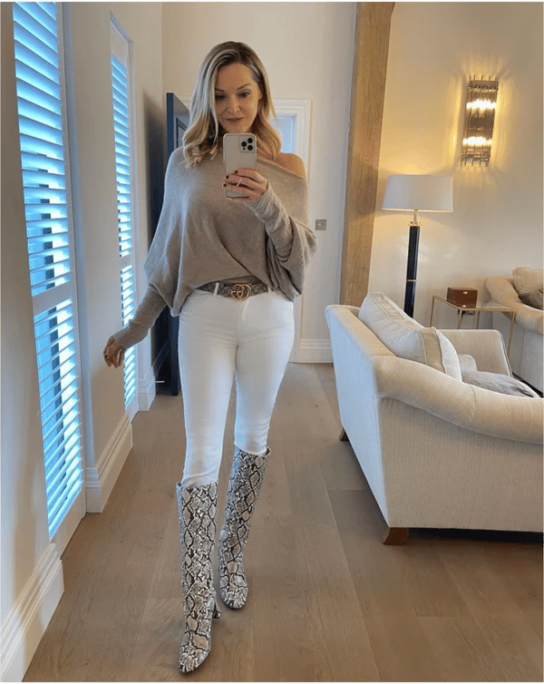 ✨Asymmetric Draped Jumper