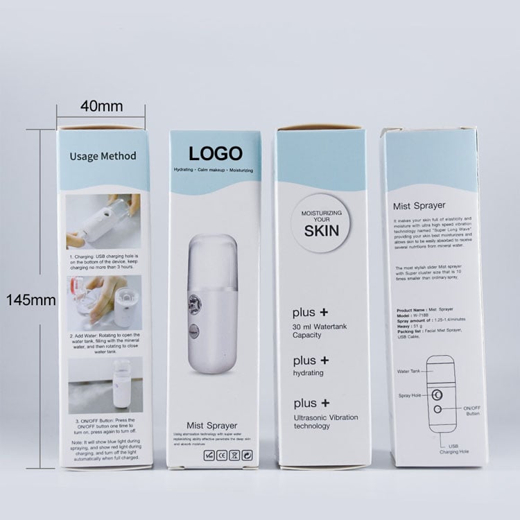 💧Rechargeable Mini Portable Facial Hydrating Daily Makeup Sprayer