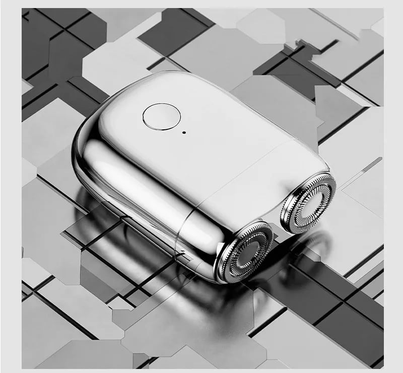 Rotary Cordless USB Charging Mens Electric Shaver Razor