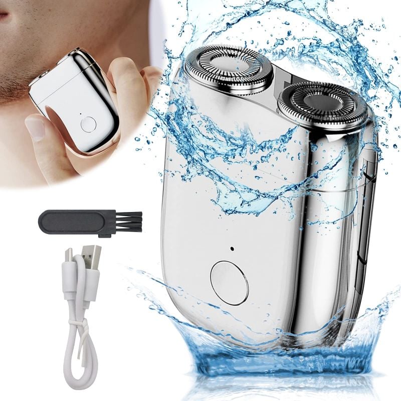 Rotary Cordless USB Charging Mens Electric Shaver Razor