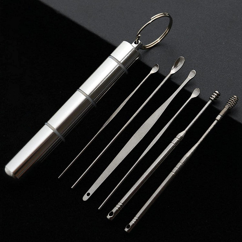 🔥Innovative Spring EarWax Cleaner Tool Set