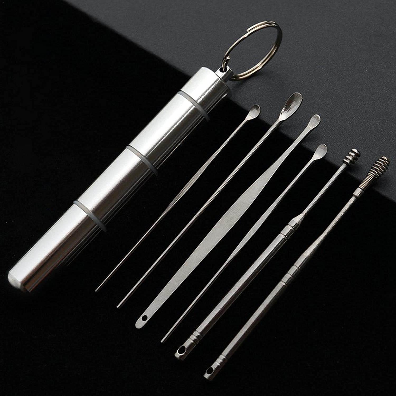 🔥Innovative Spring EarWax Cleaner Tool Set