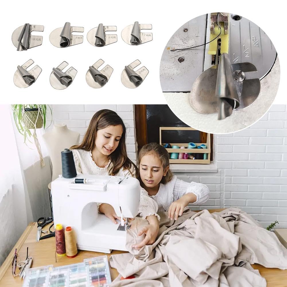 🔥 Sewing Rolled Hemmer Foot