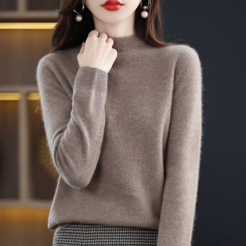 Women's Turtleneck Sweater