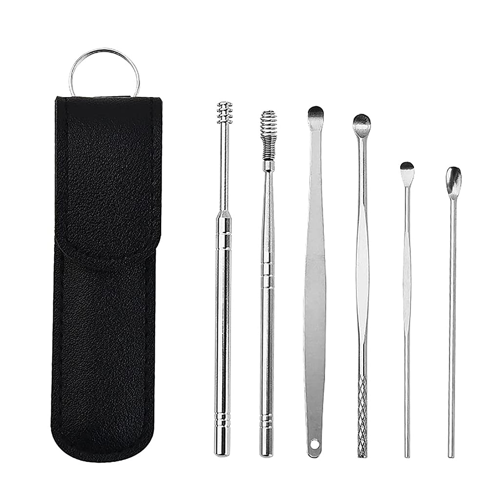 🔥Innovative Spring EarWax Cleaner Tool Set